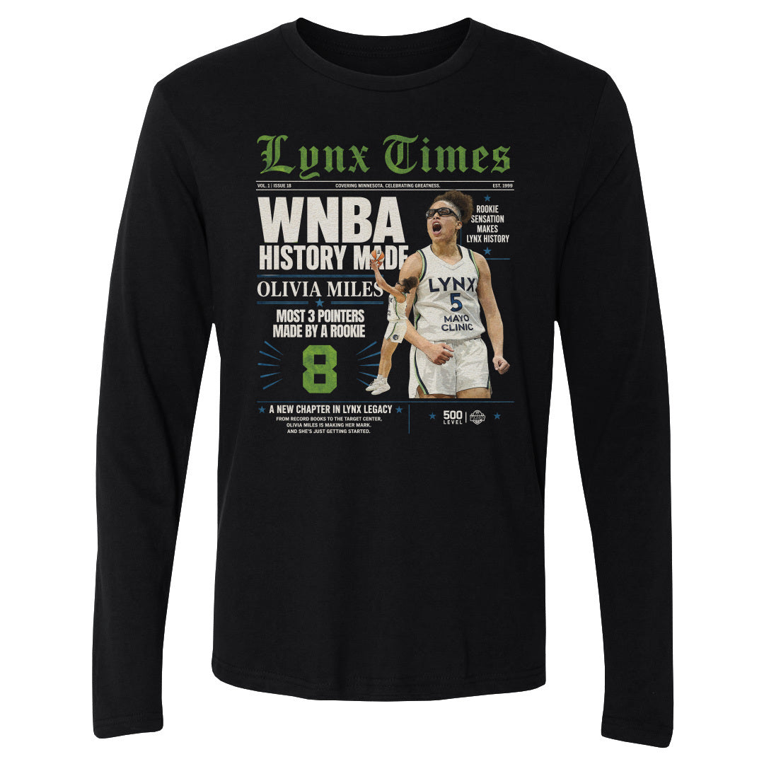 Olivia Miles Men's Long Sleeve T-Shirt | 500 LEVEL
