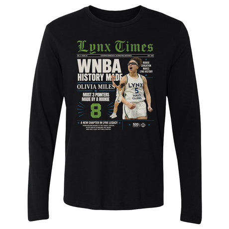 Olivia Miles Men's Long Sleeve T-Shirt | 500 LEVEL