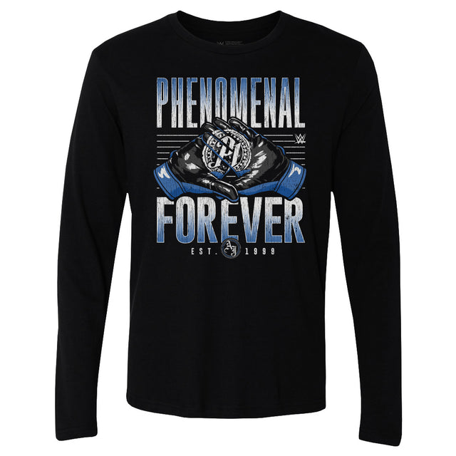 A.J. Styles Men's Long Sleeve T-Shirt | 500 LEVEL