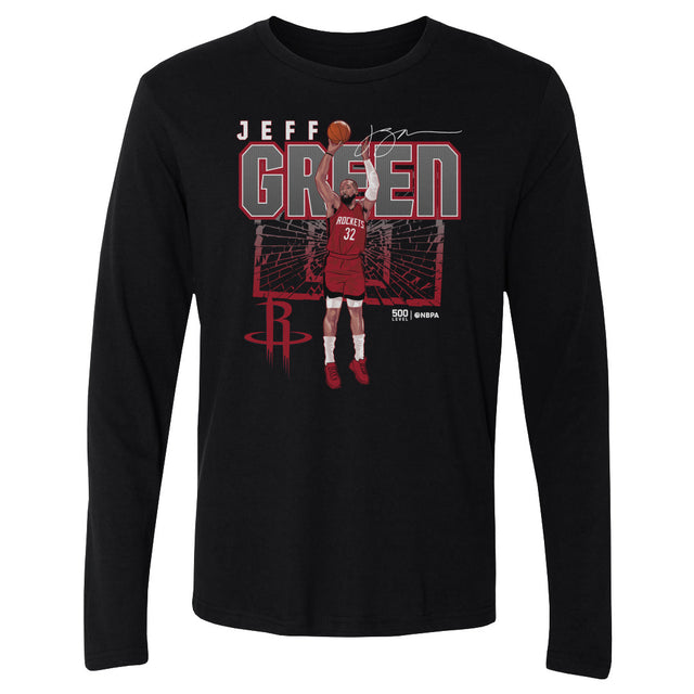 Jeff Green Men's Long Sleeve T-Shirt | 500 LEVEL