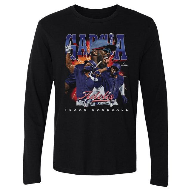 Adolis Garcia Men's Long Sleeve T-Shirt | 500 LEVEL