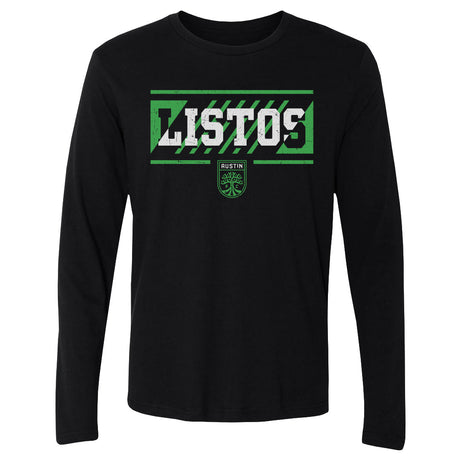 Austin FC Men's Long Sleeve T-Shirt | 500 LEVEL