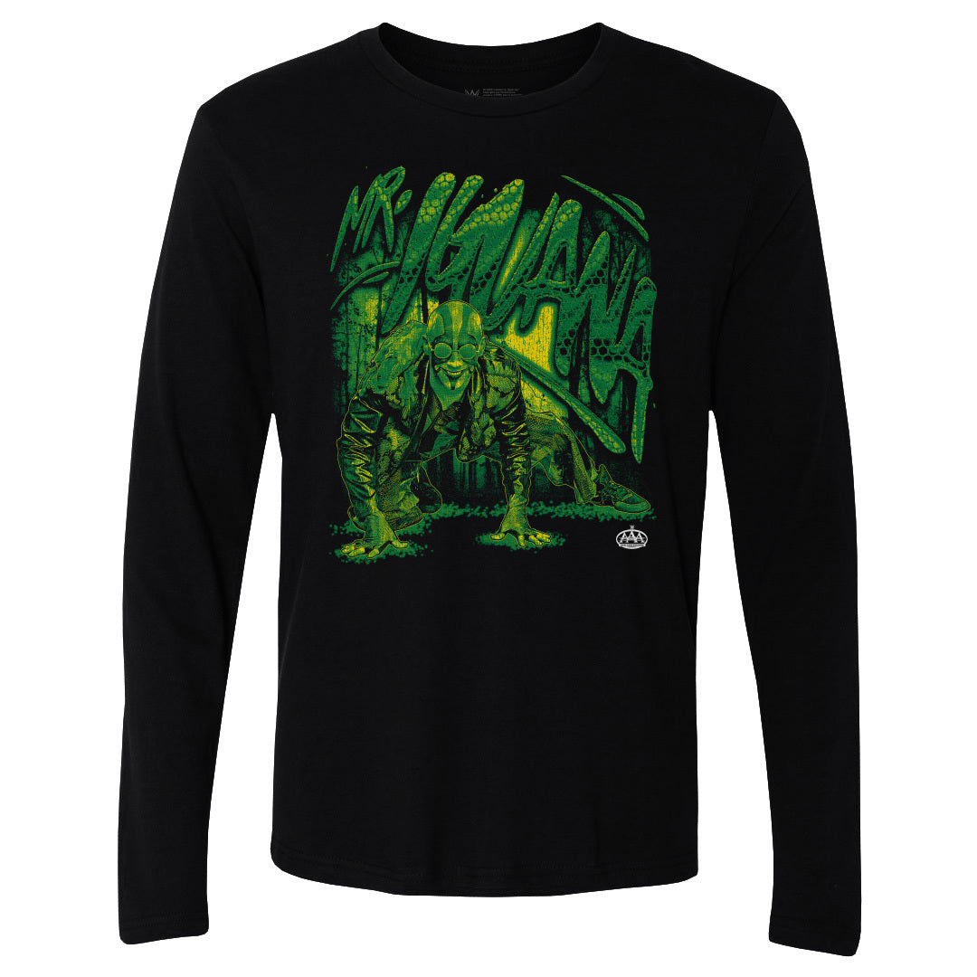 Mr. Iguana Men's Long Sleeve T-Shirt | 500 LEVEL