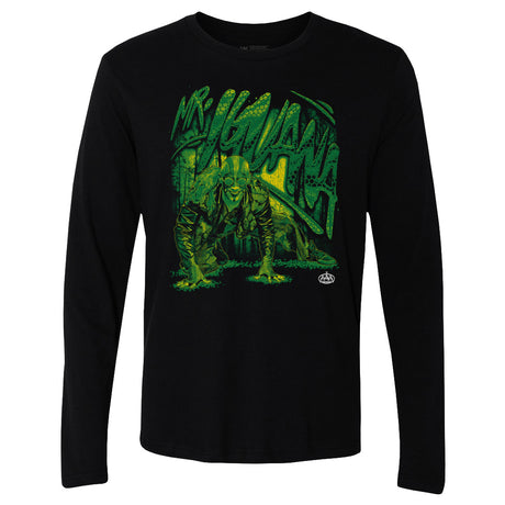 Mr. Iguana Men's Long Sleeve T-Shirt | 500 LEVEL