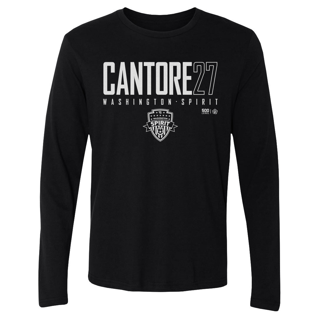 Sofia Cantore Men's Long Sleeve T-Shirt | 500 LEVEL