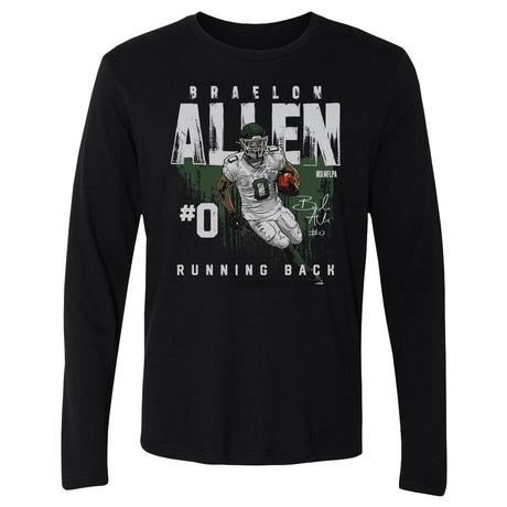 Braelon Allen Men's Long Sleeve T-Shirt | 500 LEVEL