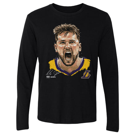 Luka Doncic Men's Long Sleeve T-Shirt | 500 LEVEL