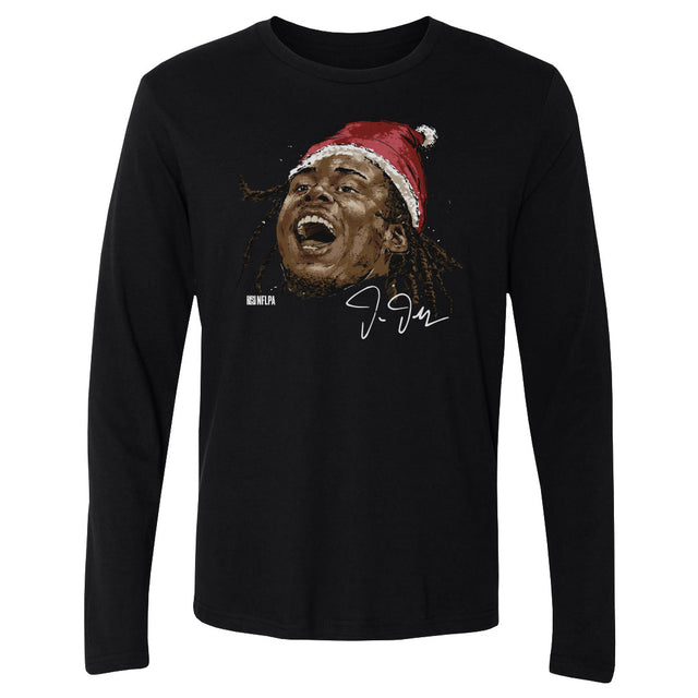 Justin Jefferson Men's Long Sleeve T-Shirt | 500 LEVEL