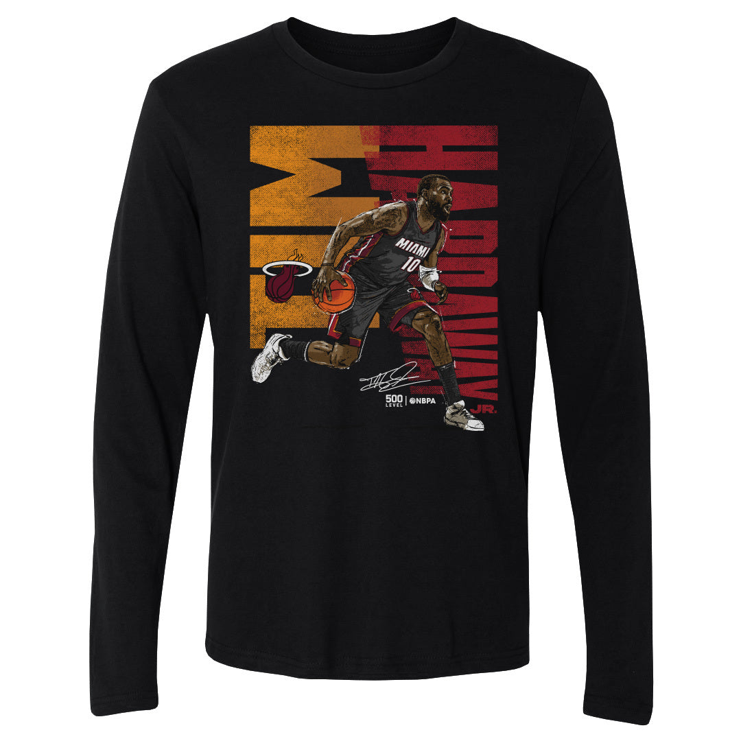 Tim Hardaway Jr. Men's Long Sleeve T-Shirt | 500 LEVEL