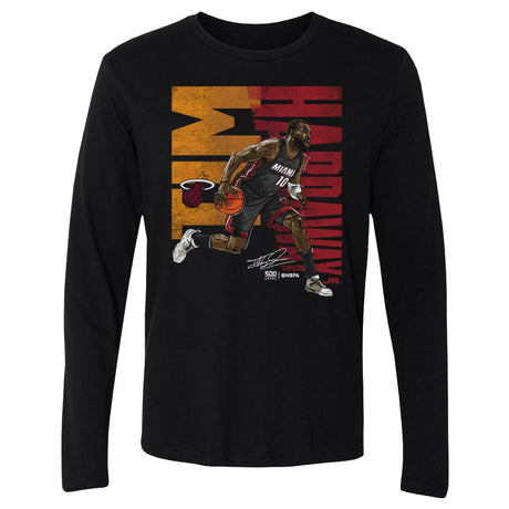 Tim Hardaway Jr. Men's Long Sleeve T-Shirt | 500 LEVEL