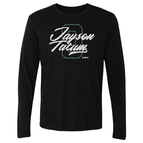 Jayson Tatum Men's Long Sleeve T-Shirt | 500 LEVEL