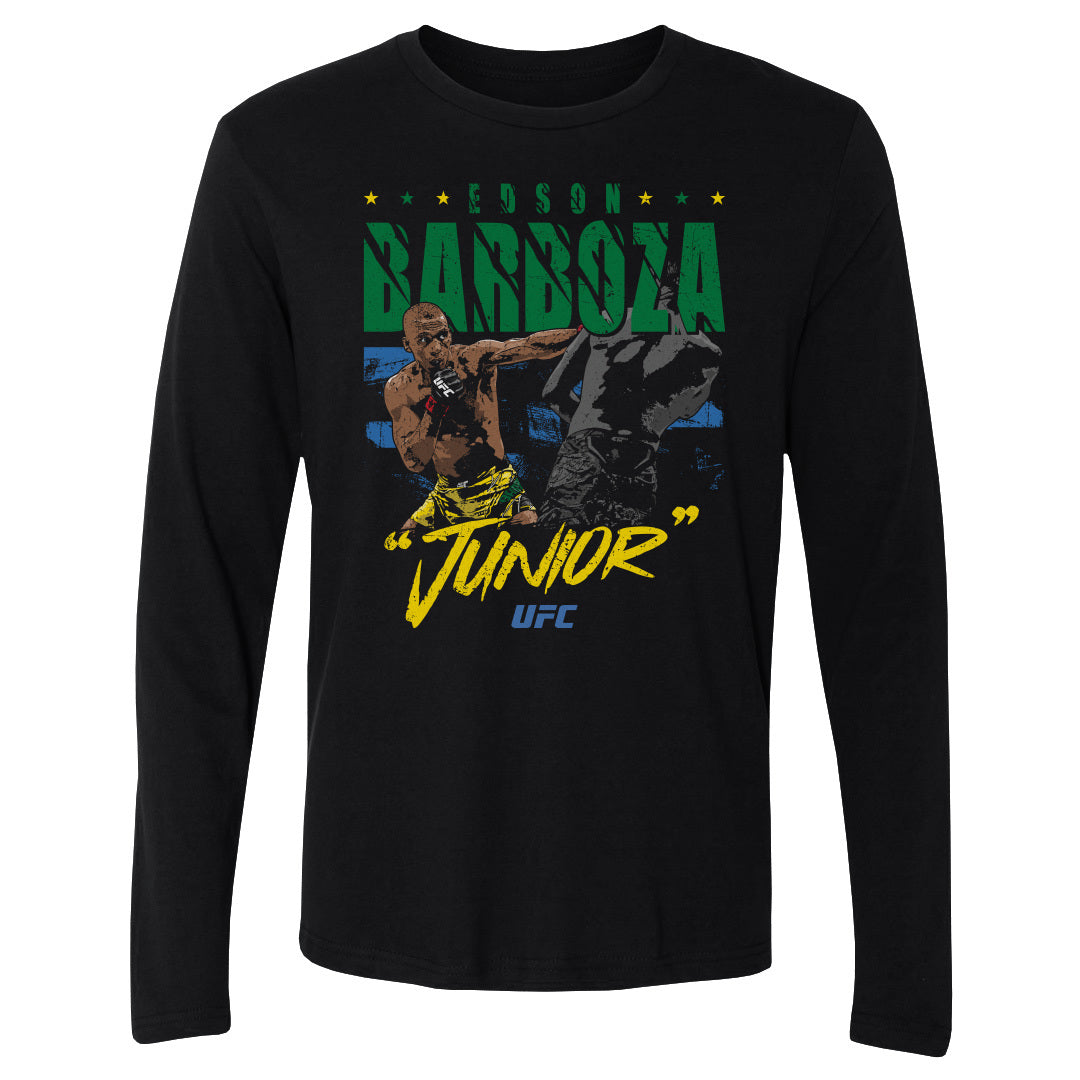 Edson Barboza Men's Long Sleeve T-Shirt | 500 LEVEL