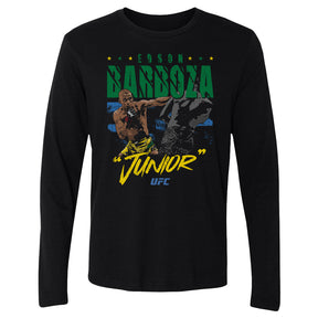 Edson Barboza Men's Long Sleeve T-Shirt | 500 LEVEL