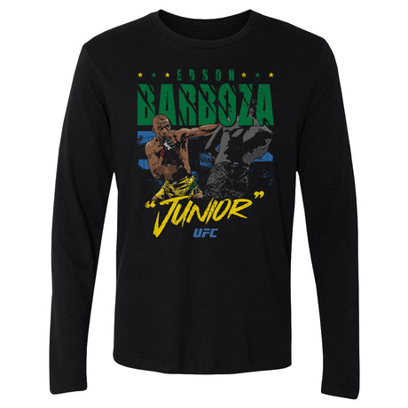Edson Barboza Men's Long Sleeve T-Shirt | 500 LEVEL