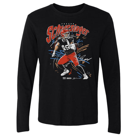 Carson Schwesinger Men's Long Sleeve T-Shirt | 500 LEVEL