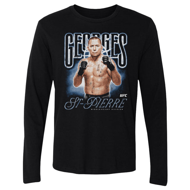 Georges St-Pierre Men's Long Sleeve T-Shirt | 500 LEVEL