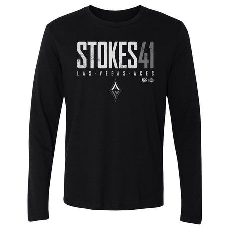 Kiah Stokes Men's Long Sleeve T-Shirt | 500 LEVEL