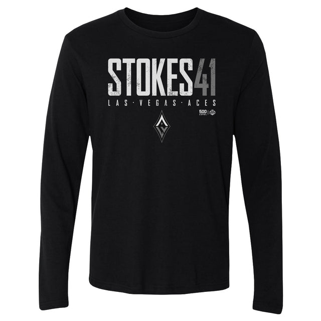 Kiah Stokes Men's Long Sleeve T-Shirt | 500 LEVEL