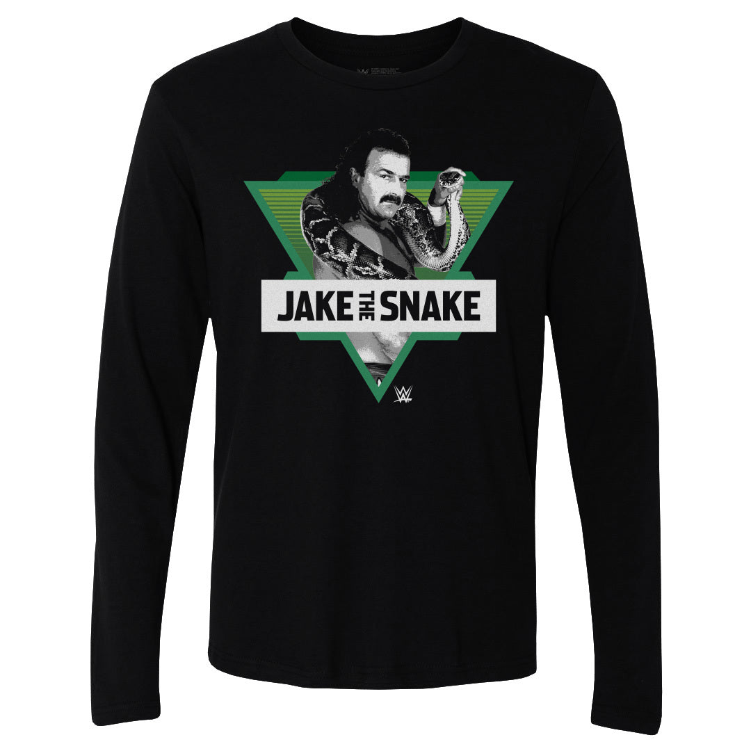 Jake The Snake Men's Long Sleeve T-Shirt | 500 LEVEL