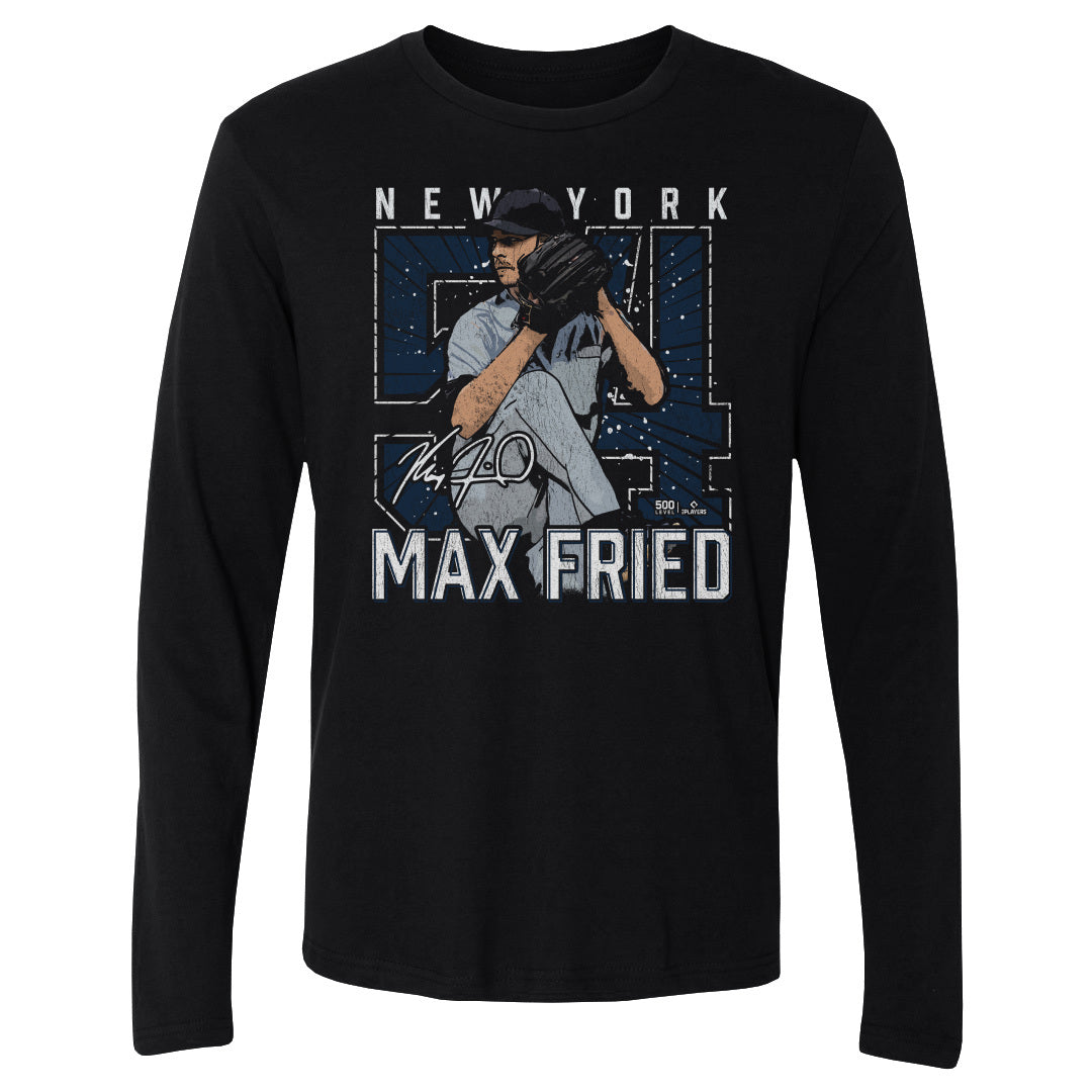 Max Fried Men's Long Sleeve T-Shirt | 500 LEVEL