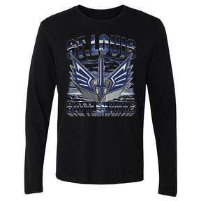 St. Louis Battlehawks Men's Long Sleeve T-Shirt | 500 LEVEL