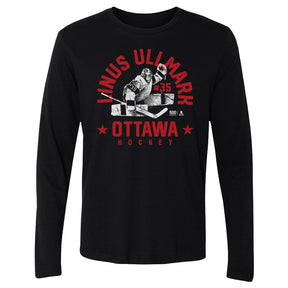 Linus Ullmark Men's Long Sleeve T-Shirt | 500 LEVEL