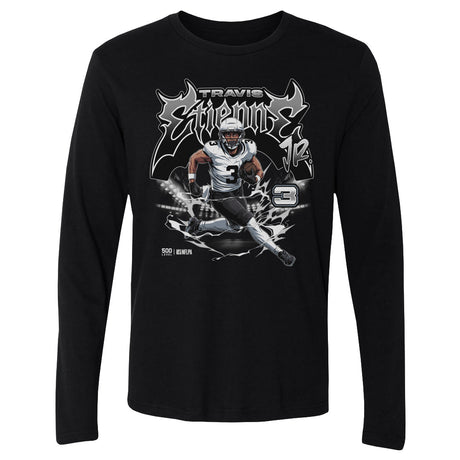 Travis Etienne Jr. Men's Long Sleeve T-Shirt | 500 LEVEL