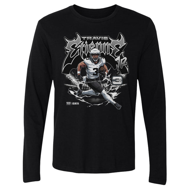 Travis Etienne Jr. Men's Long Sleeve T-Shirt | 500 LEVEL