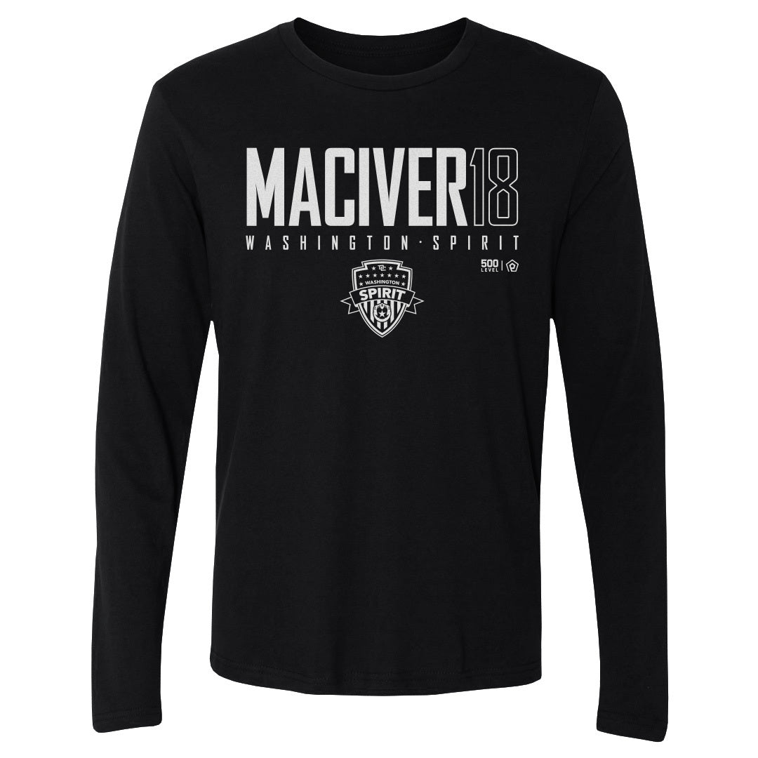 Sandy MacIver Men's Long Sleeve T-Shirt | 500 LEVEL