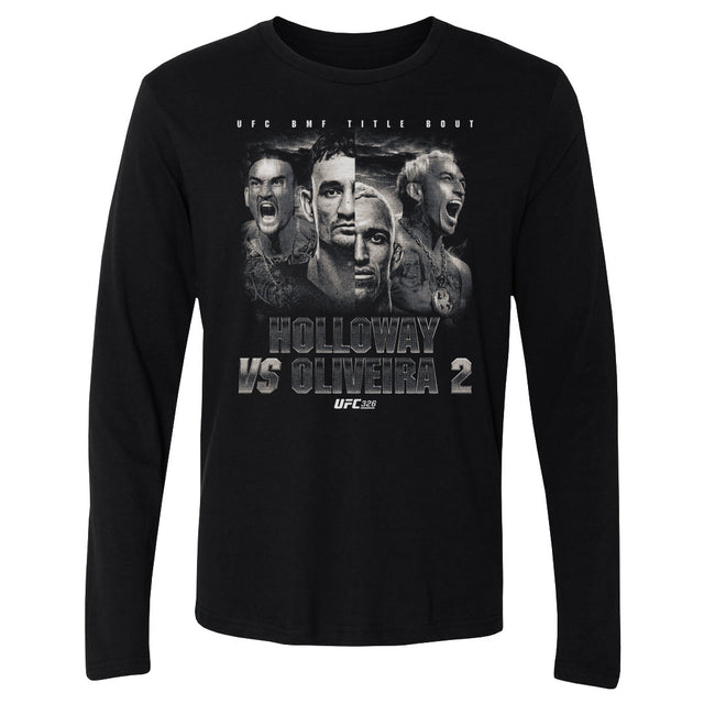UFC Events Men's Long Sleeve T-Shirt | 500 LEVEL