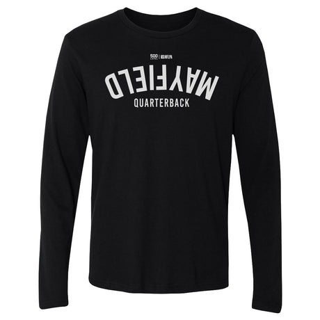 Baker Mayfield Men's Long Sleeve T-Shirt | 500 LEVEL