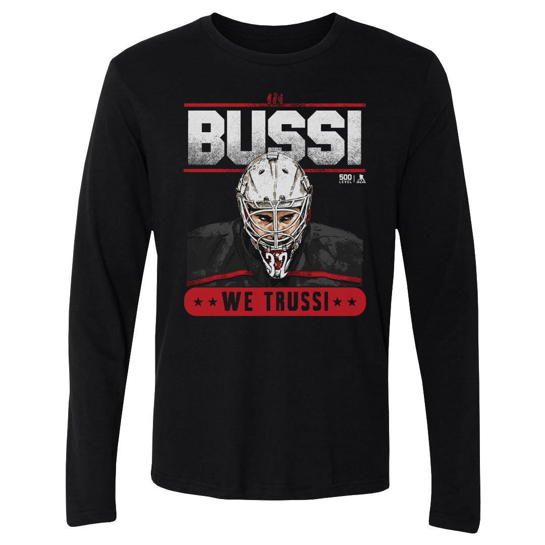 Brandon Bussi Men's Long Sleeve T-Shirt | 500 LEVEL