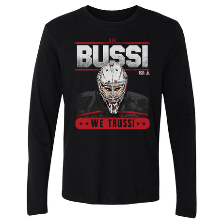 Brandon Bussi Men's Long Sleeve T-Shirt | 500 LEVEL