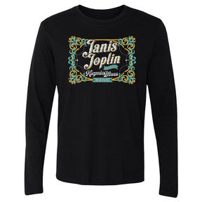 Janis Joplin Men's Long Sleeve T-Shirt | 500 LEVEL