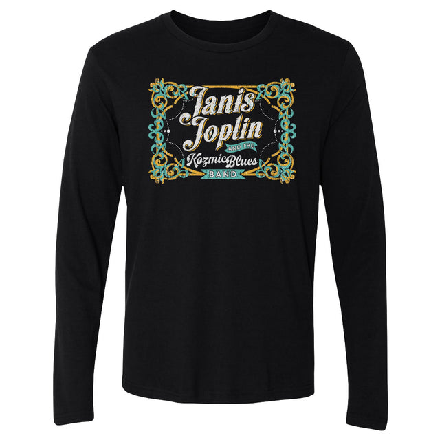 Janis Joplin Men's Long Sleeve T-Shirt | 500 LEVEL