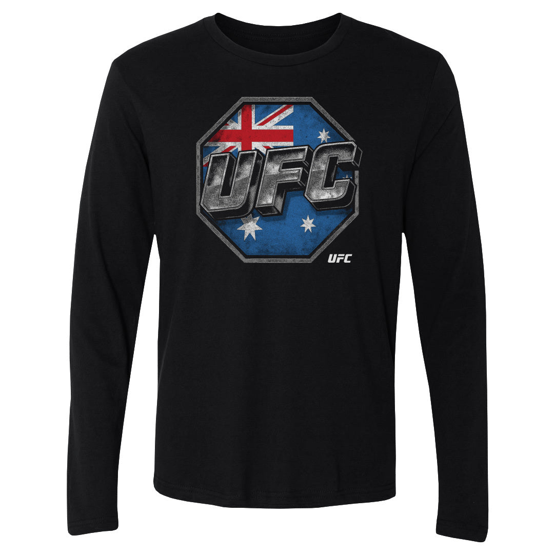 UFC Men's Long Sleeve T-Shirt | 500 LEVEL