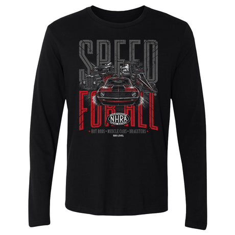 NHRA Men's Long Sleeve T-Shirt | 500 LEVEL