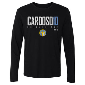Kamilla Cardoso Men's Long Sleeve T-Shirt | 500 LEVEL