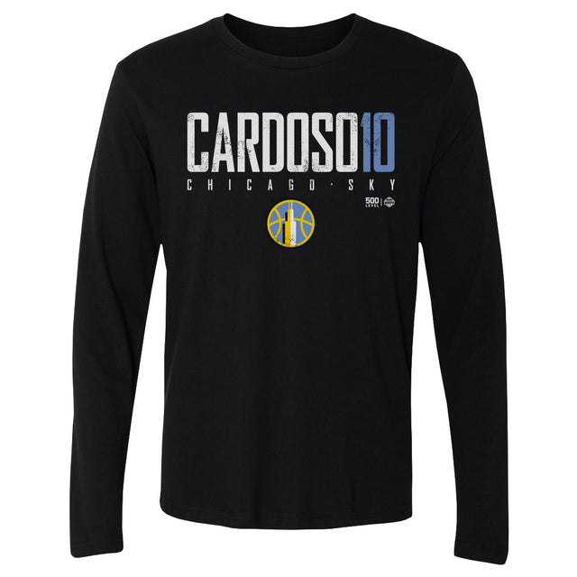 Kamilla Cardoso Men's Long Sleeve T-Shirt | 500 LEVEL