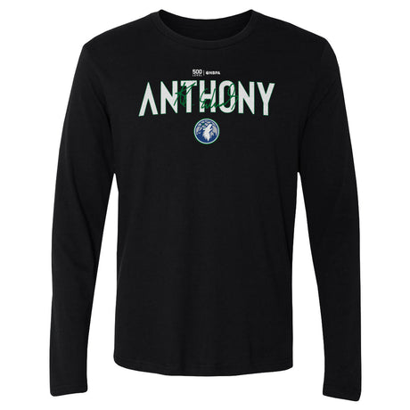 Anthony Edwards Men's Long Sleeve T-Shirt | 500 LEVEL