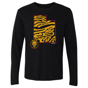 Utah Royals Men's Long Sleeve T-Shirt | 500 LEVEL