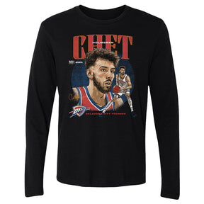 Chet Holmgren Men's Long Sleeve T-Shirt | 500 LEVEL