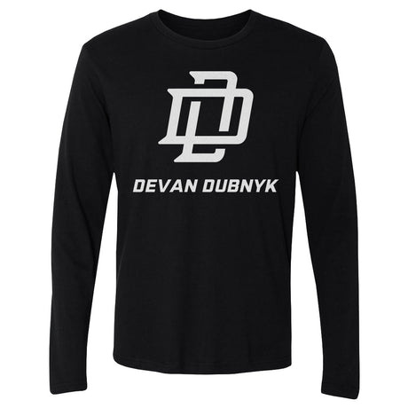 Devan Dubnyk Men's Long Sleeve T-Shirt | 500 LEVEL