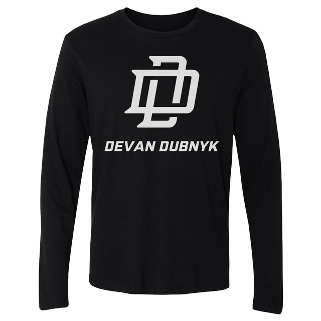 Devan Dubnyk Men's Long Sleeve T-Shirt | 500 LEVEL