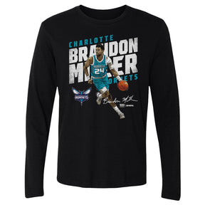 Brandon Miller Men's Long Sleeve T-Shirt | 500 LEVEL