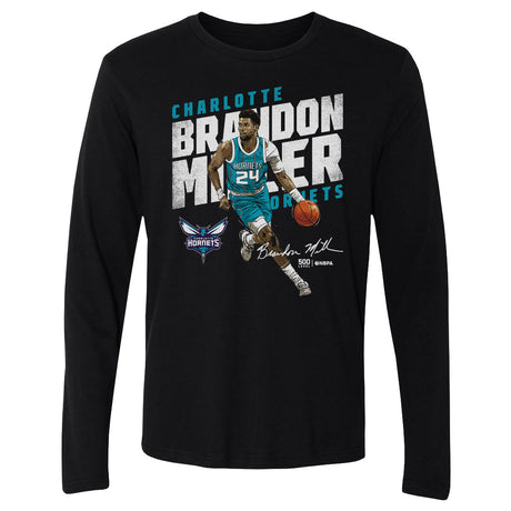 Brandon Miller Men's Long Sleeve T-Shirt | 500 LEVEL