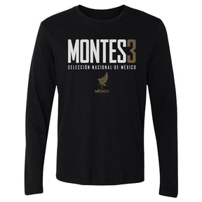 Cesar Montes Men's Long Sleeve T-Shirt | 500 LEVEL