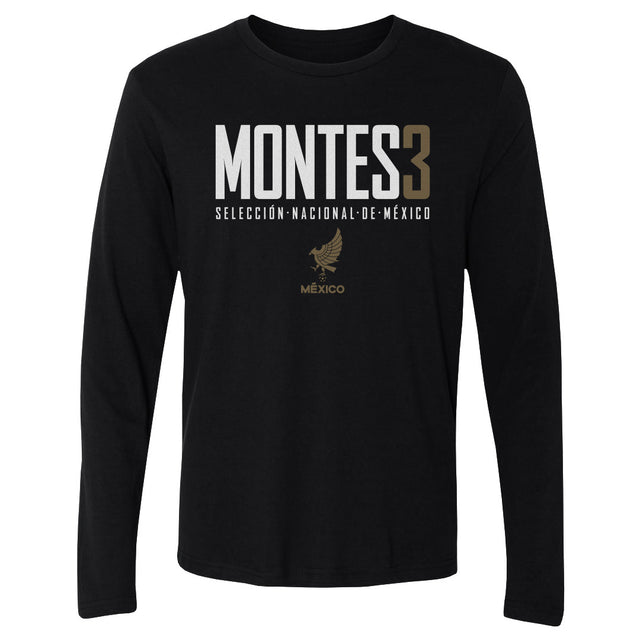 Cesar Montes Men's Long Sleeve T-Shirt | 500 LEVEL