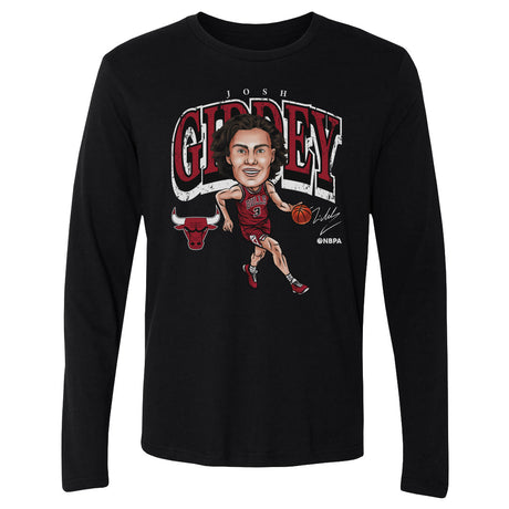 Josh Giddey Men's Long Sleeve T-Shirt | 500 LEVEL