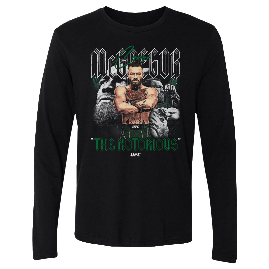 Conor McGregor Men's Long Sleeve T-Shirt | 500 LEVEL